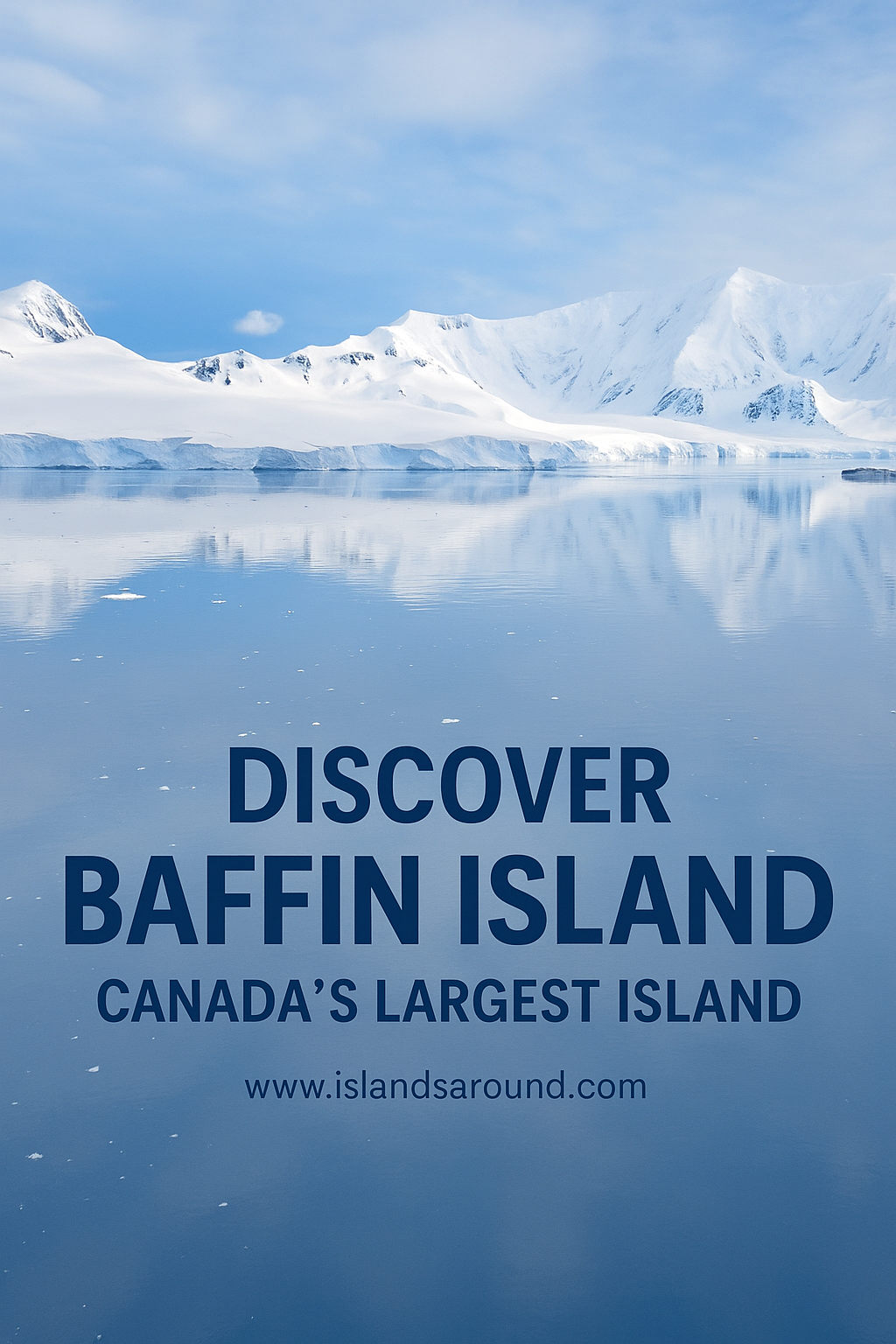 Discover Baffin Island: Canada's Largest Island