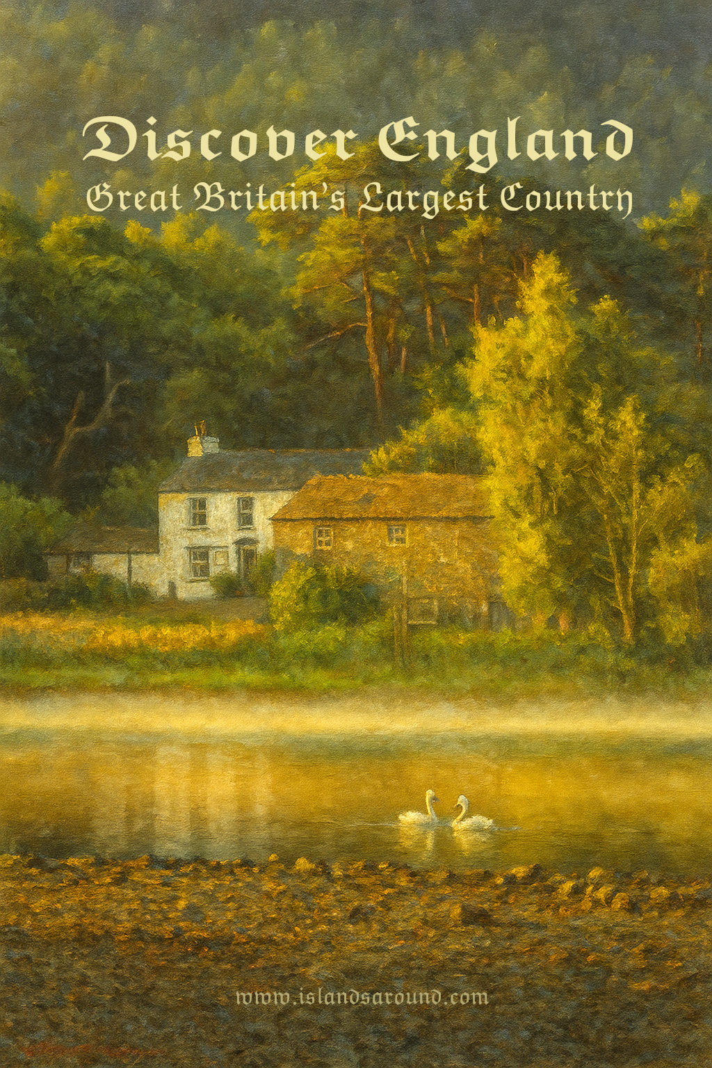 Discover England: Great Britain’s Largest Country