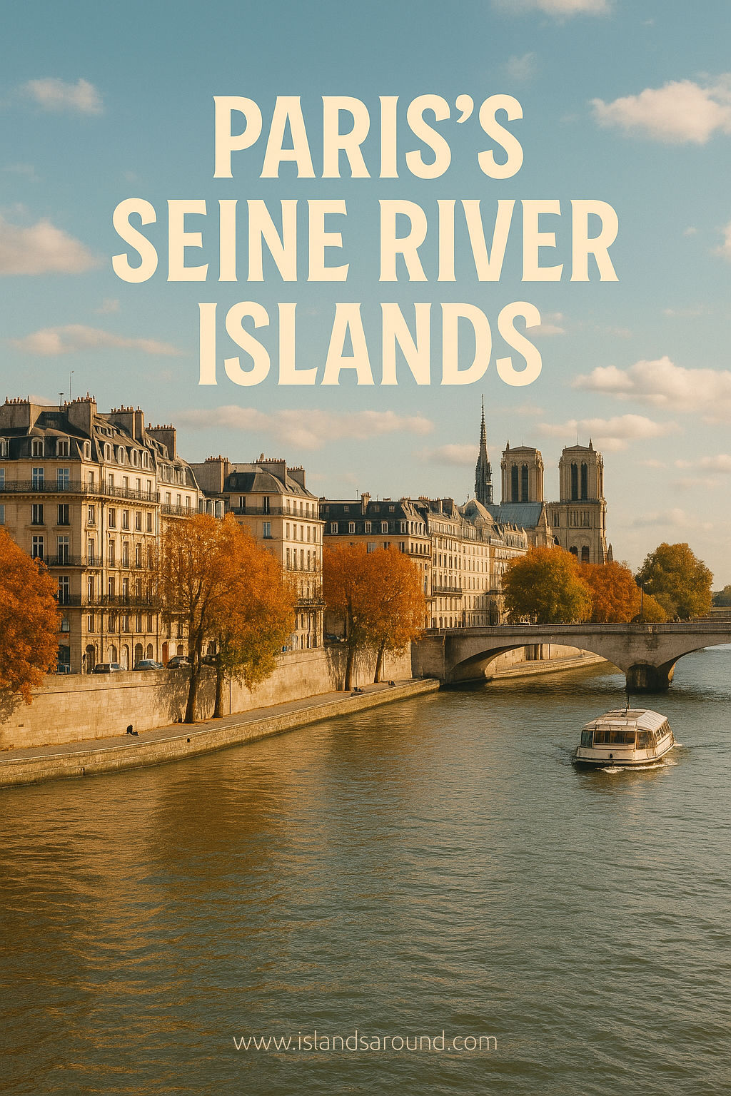 Paris's Seine River Islands