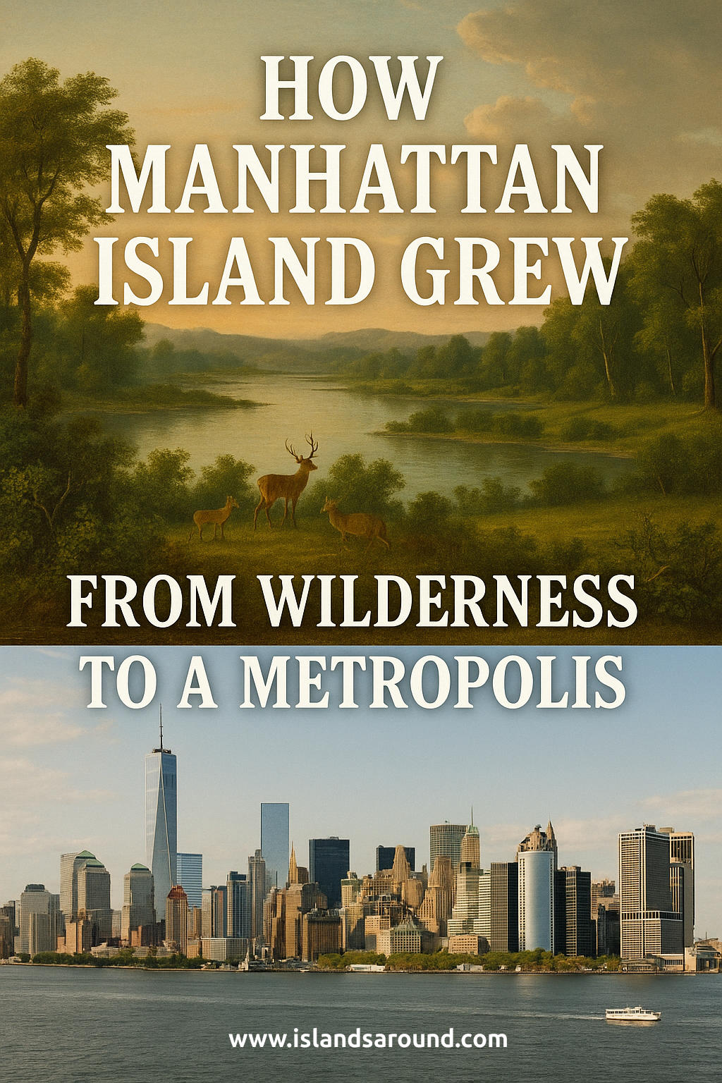 Manhattan Island History