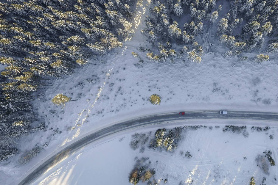 Baltic Sea Ice Road