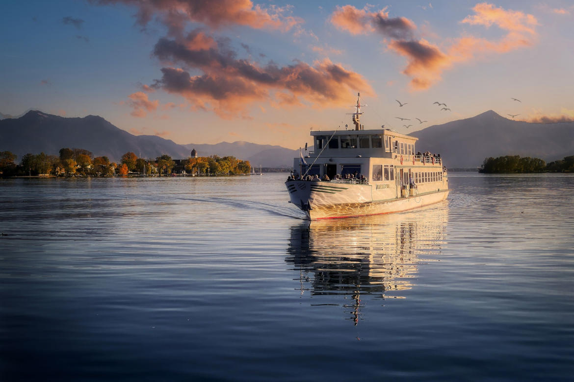 Enchanting islands in Bavaria