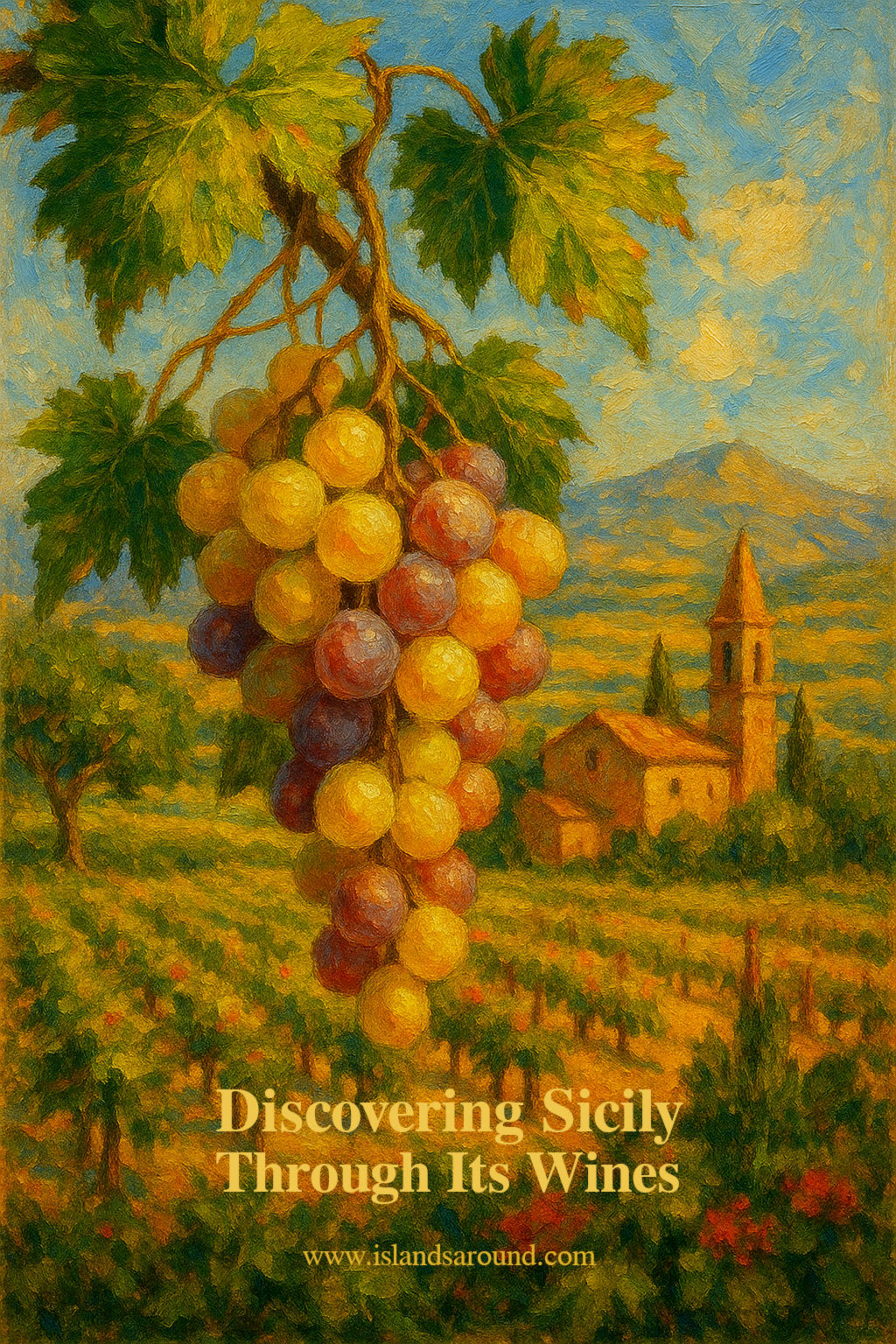 Discovering Sicily Through Its Wines 