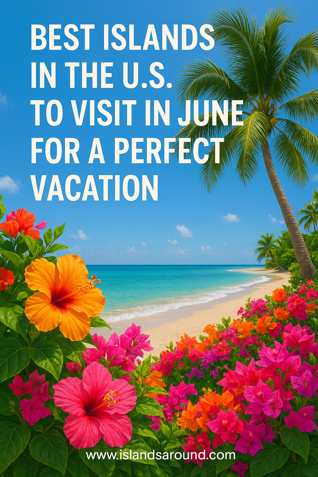 Best Islands in the U.S. to Visit in June