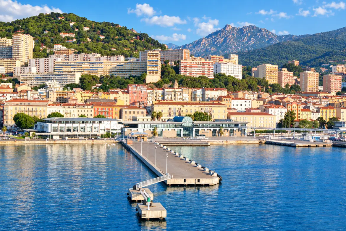 Find a Cheap Flight to Ajaccio