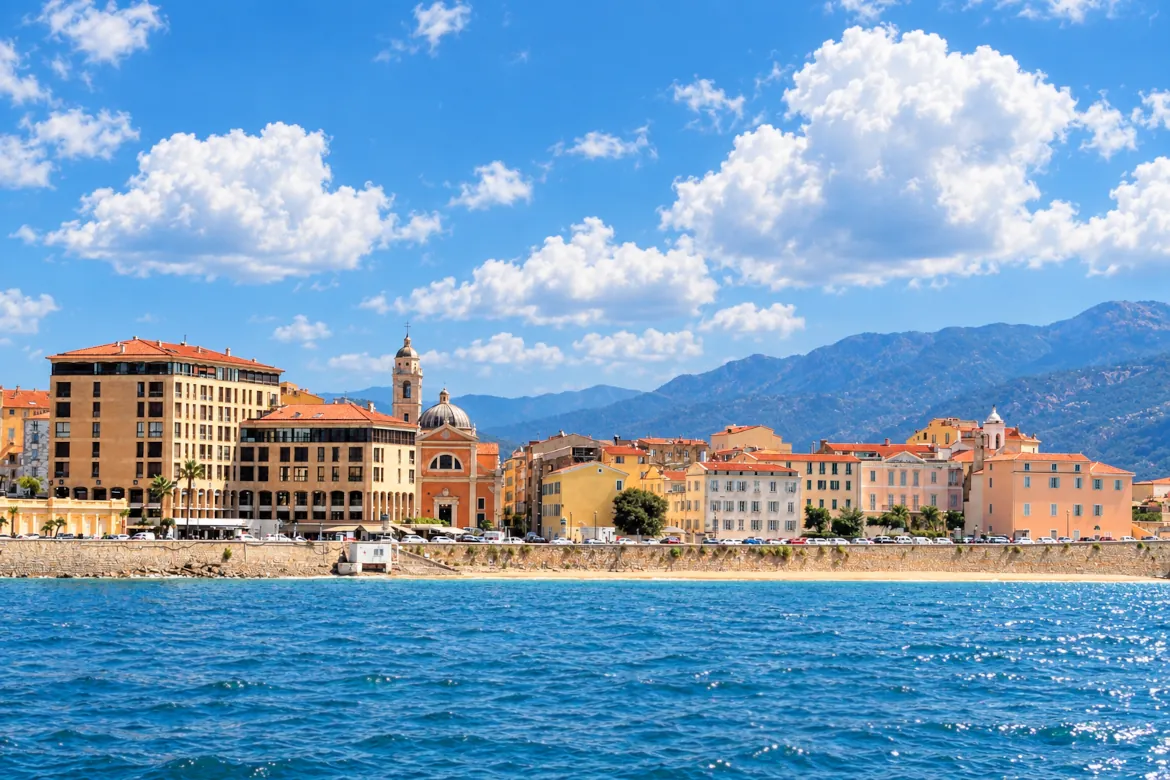 Looking to Book a Hotel in Ajaccio?