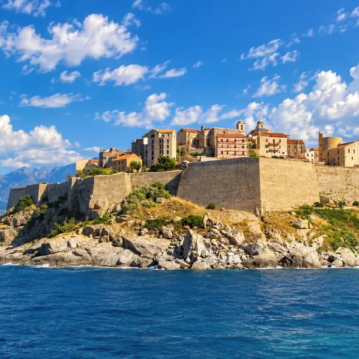 Explore Accommodation in Corsica with a Map