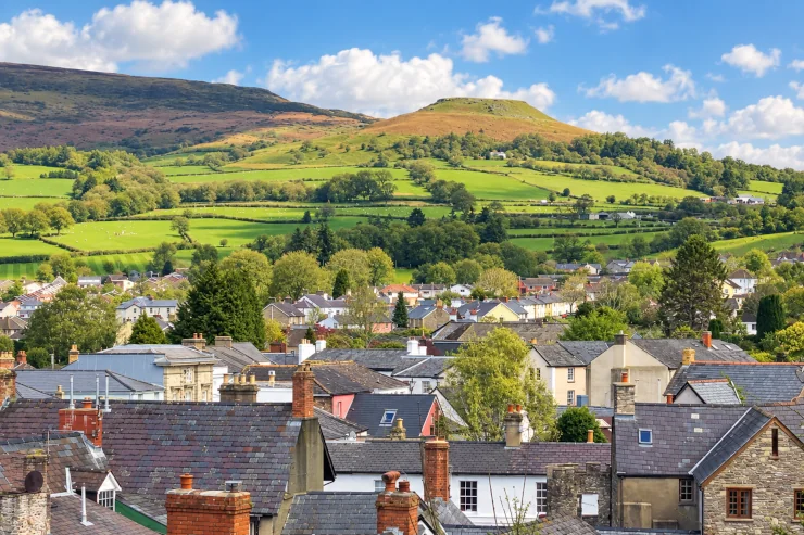 Crickhowell, Wales
