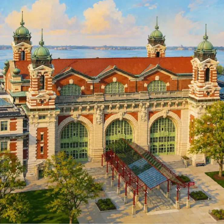 Visiting Ellis Island, Where Millions of Immigrants Began New Lives in America
