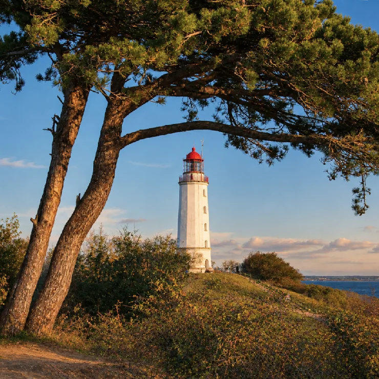 Hiddensee: The Car-Free Island Where a Lighthouse Watches the Sea
