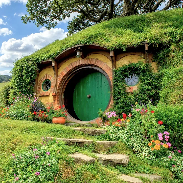 The Hobbiton You See on Screen Is Still There