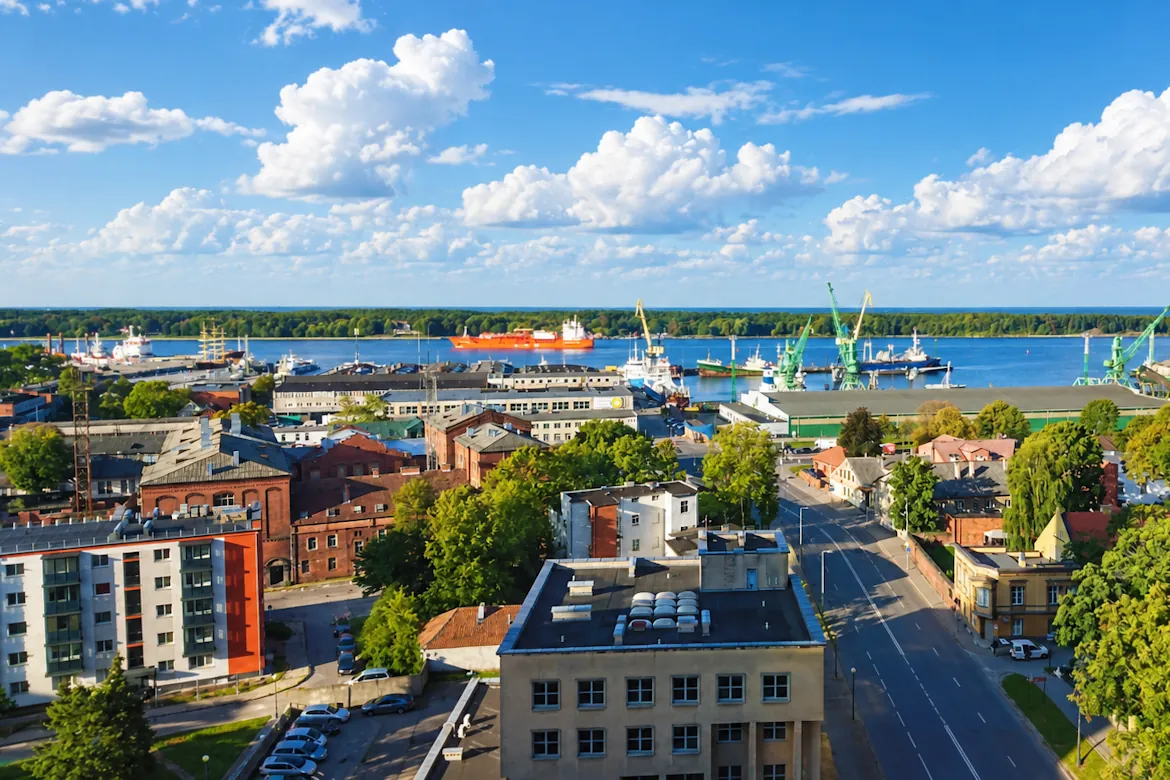Take a Ferry to Lithuania