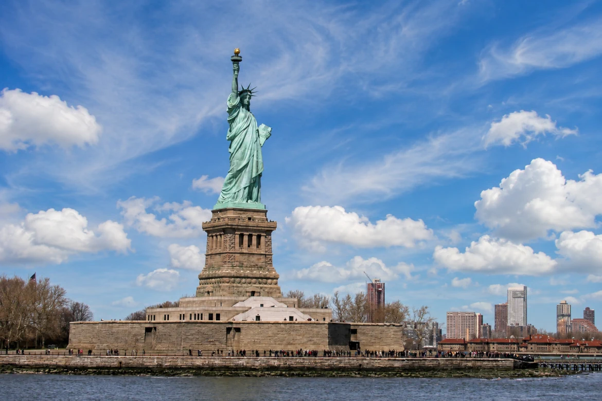 Before It Symbolized Freedom, This Island Was Used to Lock People Up