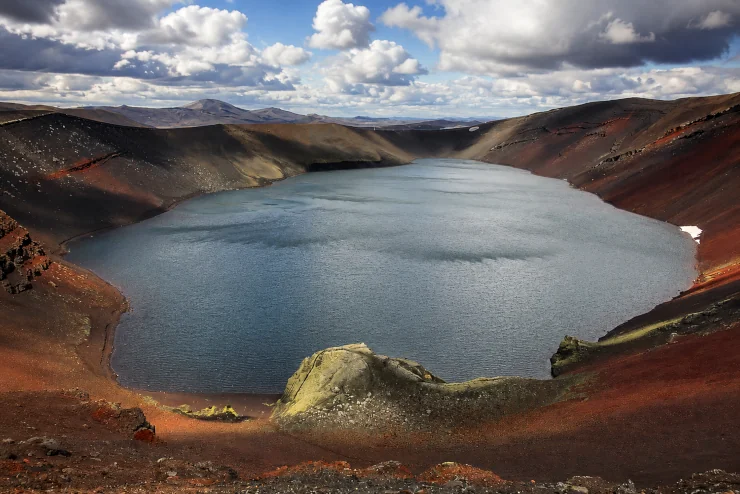 Ljótipollur at Veiðivötn, Iceland