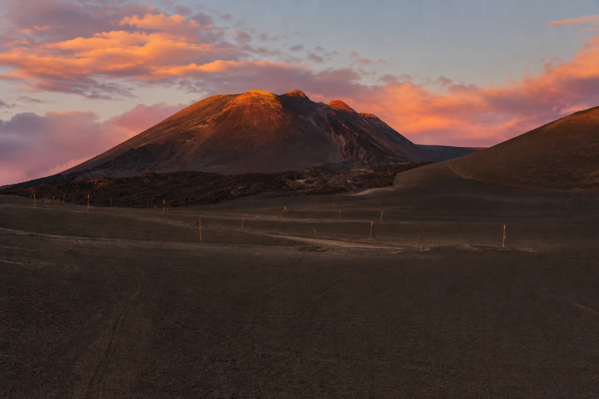 Experience Mount Etna at Sunset