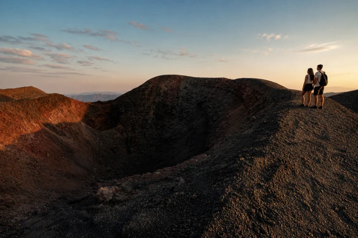 Experience Mount Etna at Sunset