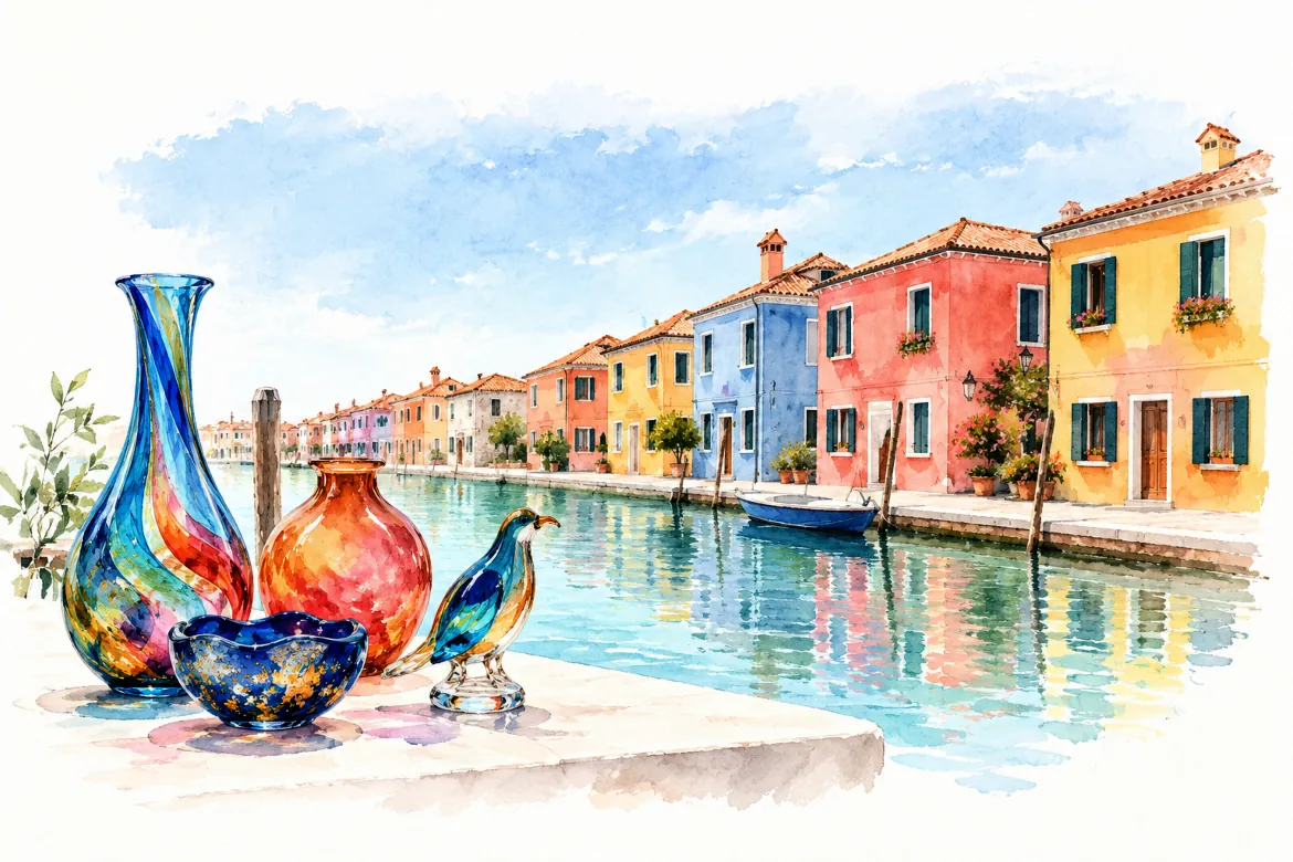 Murano: The Island Where Venice Keeps Its Fire