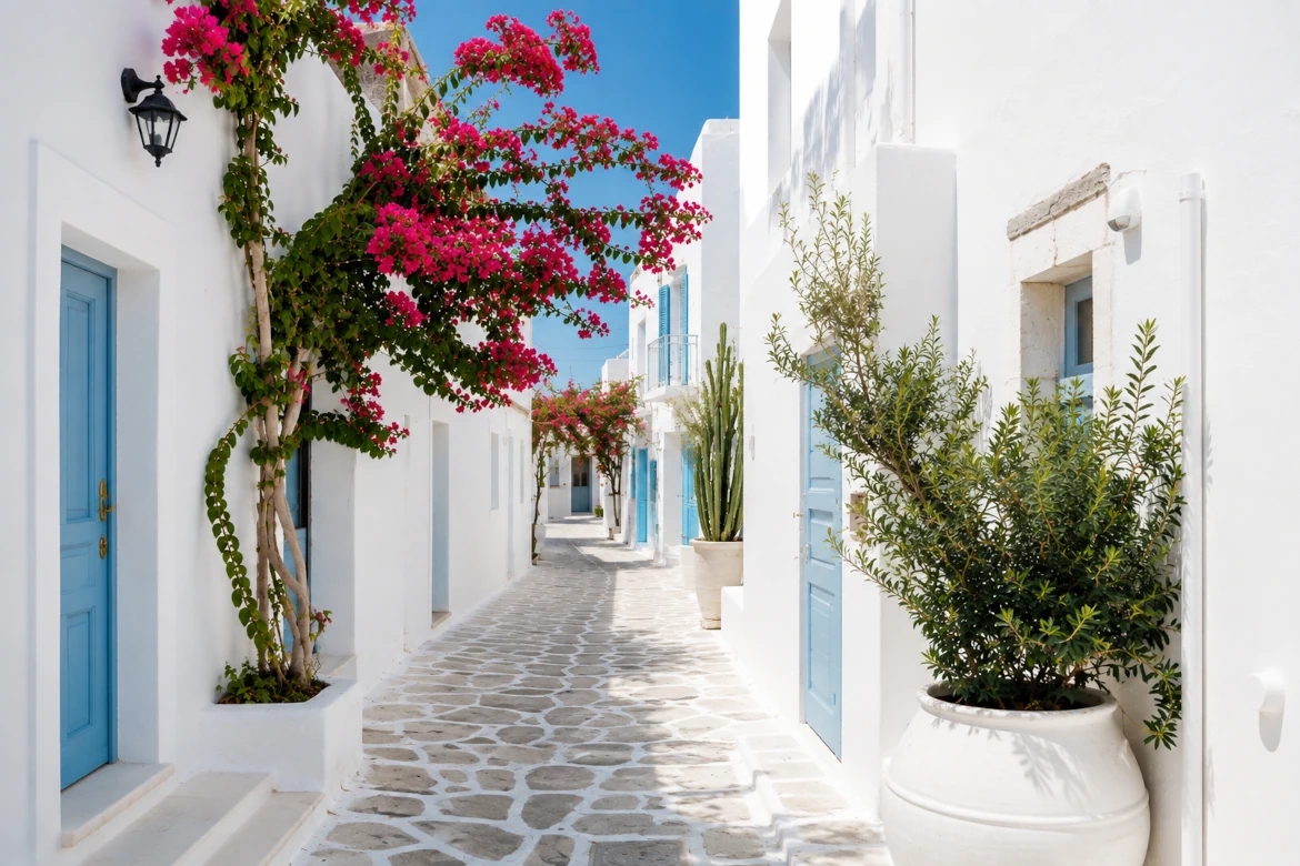 Planning Your Trip to Paros, a Greek Island in the Cyclades