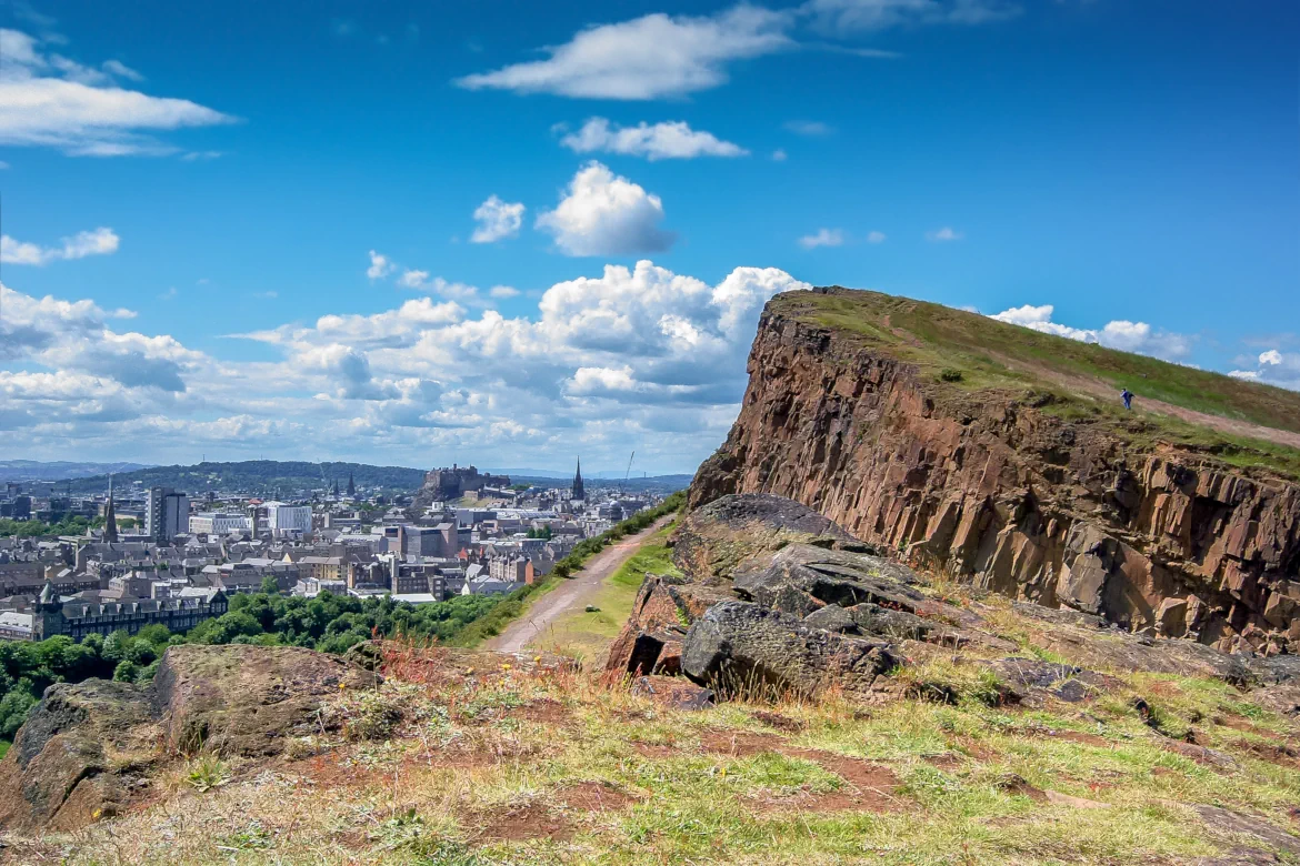 The Cliff That Was Almost Quarried Into London's Pavements