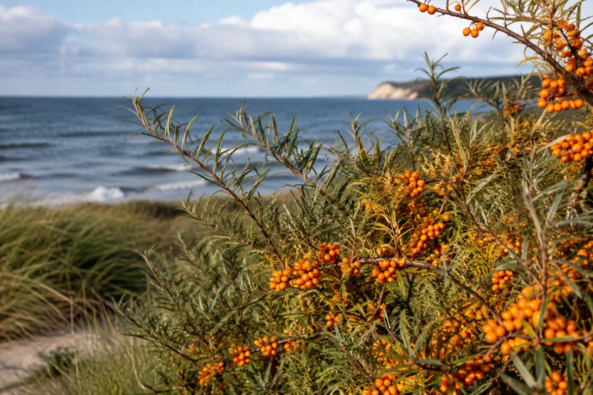 The Orange Berry That Made Germany's Rügen Island Famous