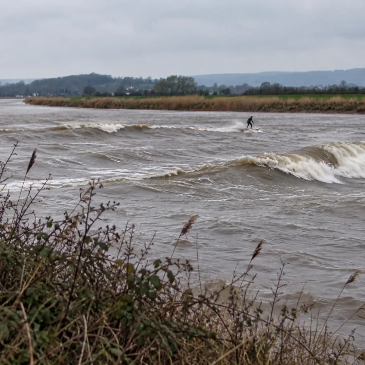 A British River That Sometimes Flows Backward