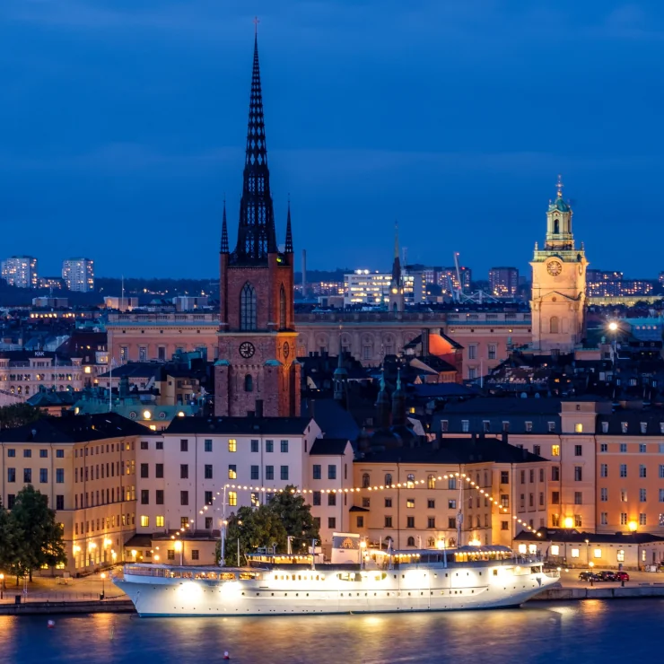 Traveling to Sweden by Ferry
