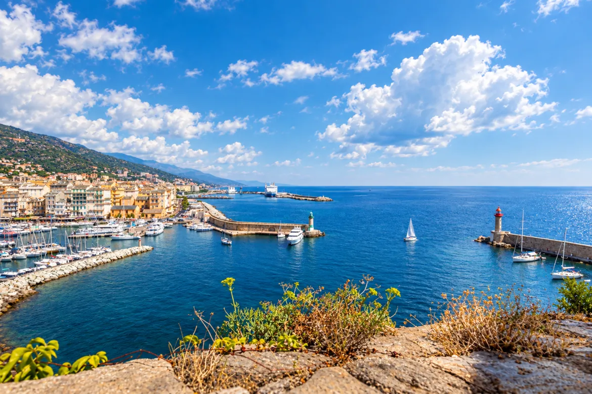 Getting to Corsica: Take a Ferry to Bastia