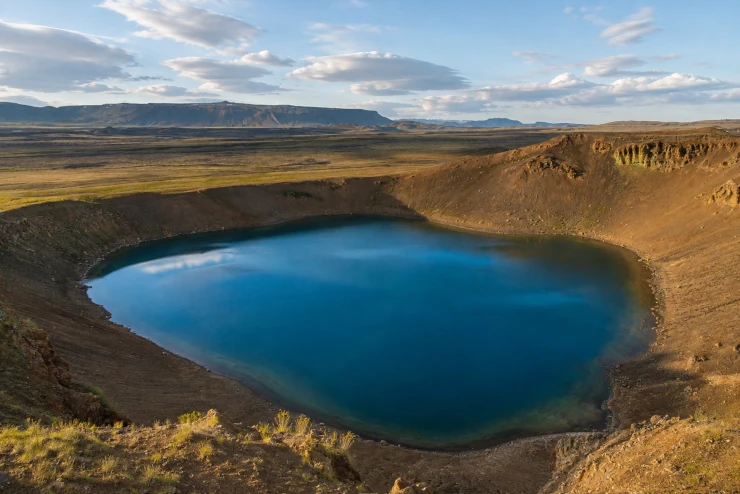 Víti at Krafla, Iceland
