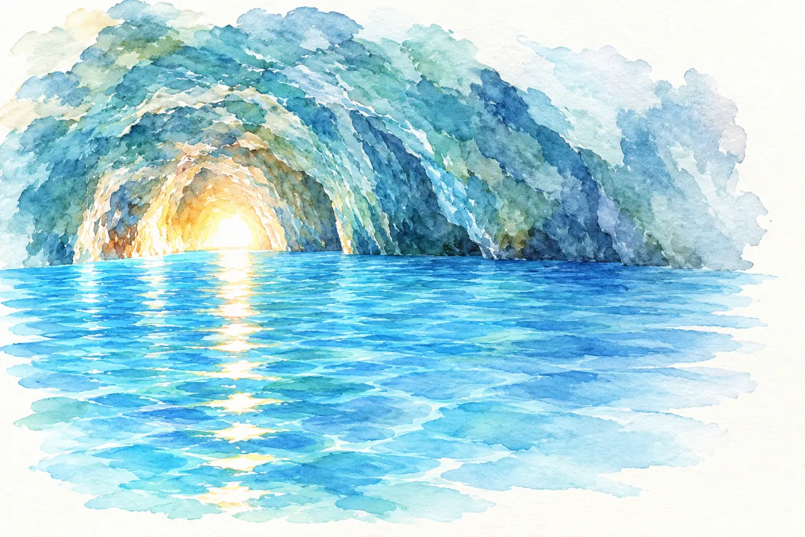 Blue Grotto, Capri: The Glowing Sea Cave Sailors Once Avoided