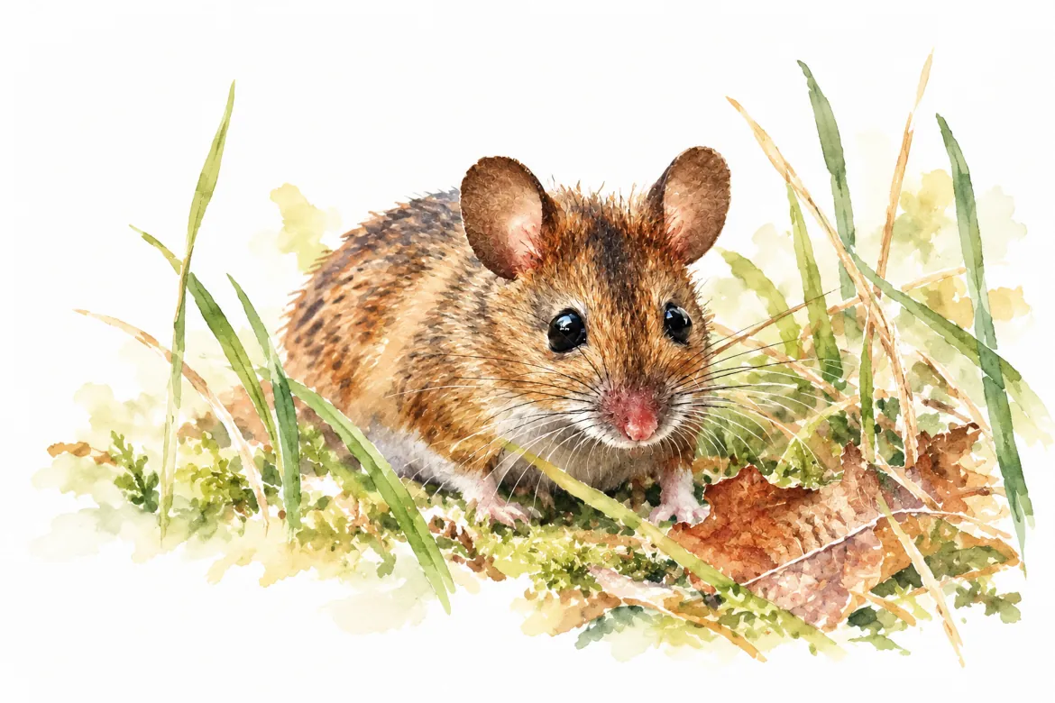 Wood Mouse in Iceland: The Rodent of the Open Countryside